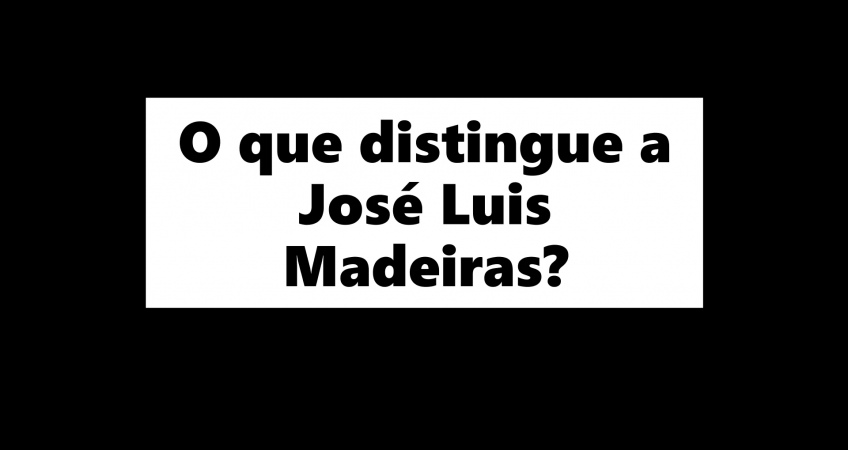 Distingue José Luis Madeiras
